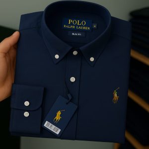 Polo Navy Blue